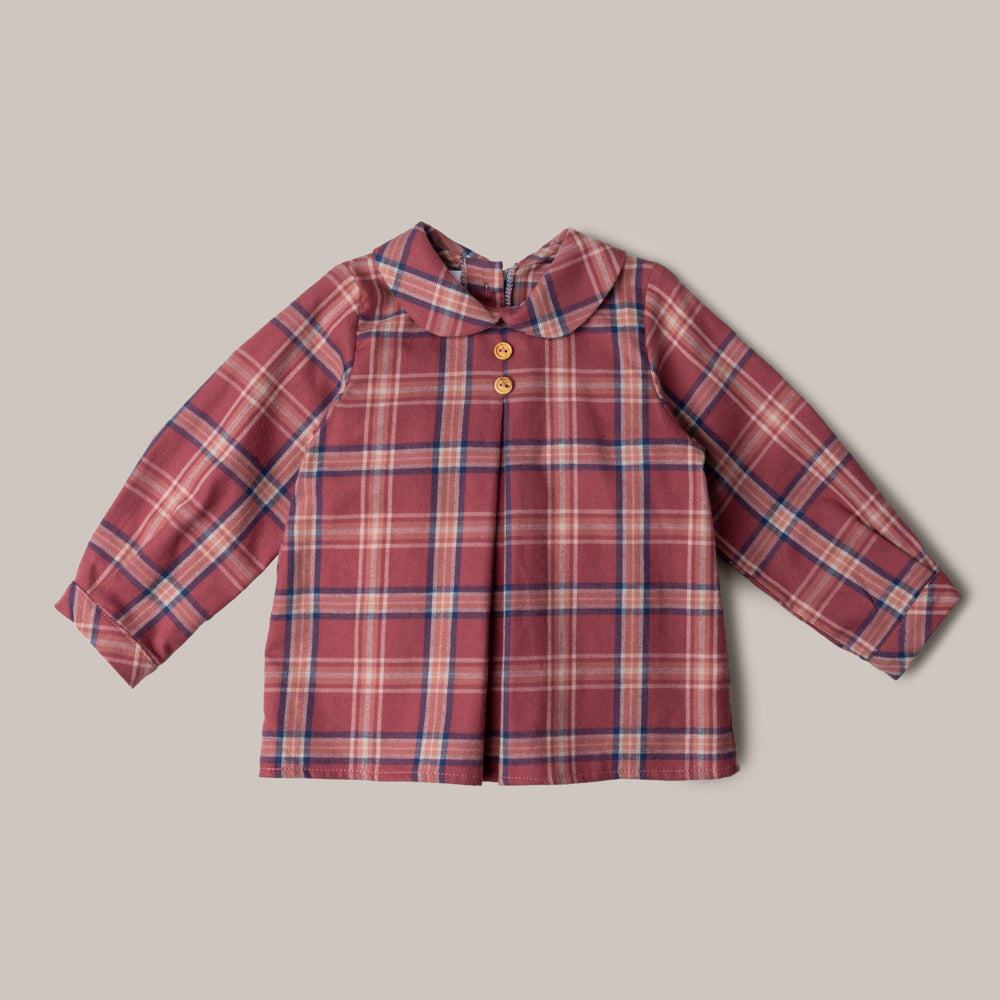 CAMISA BEBÉ CLOWN GRANATE