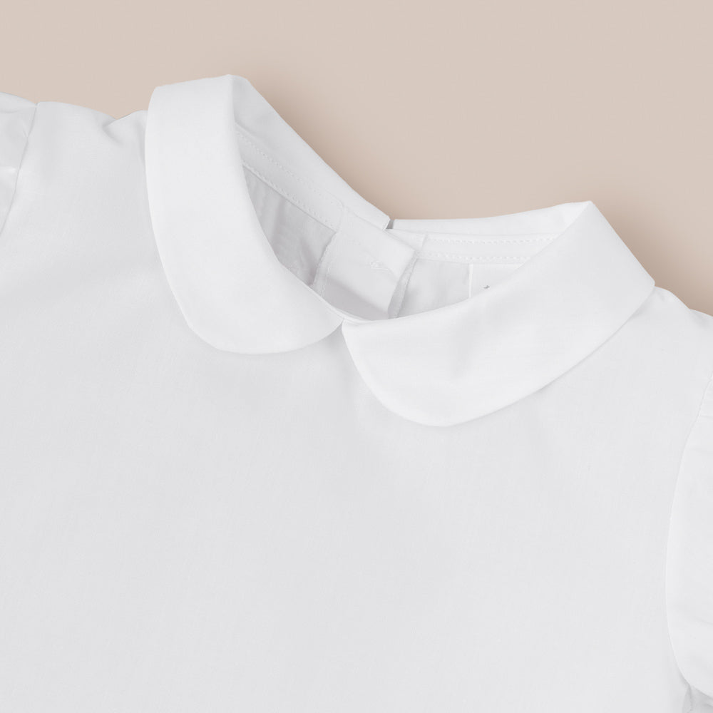 CAMISA MANGA CORTA CUELLO BEBE BASIC