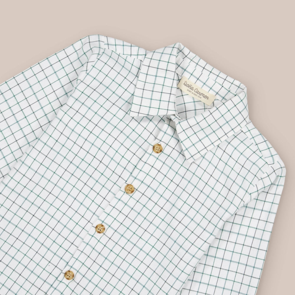 CAMISA MAO CUA VERDE