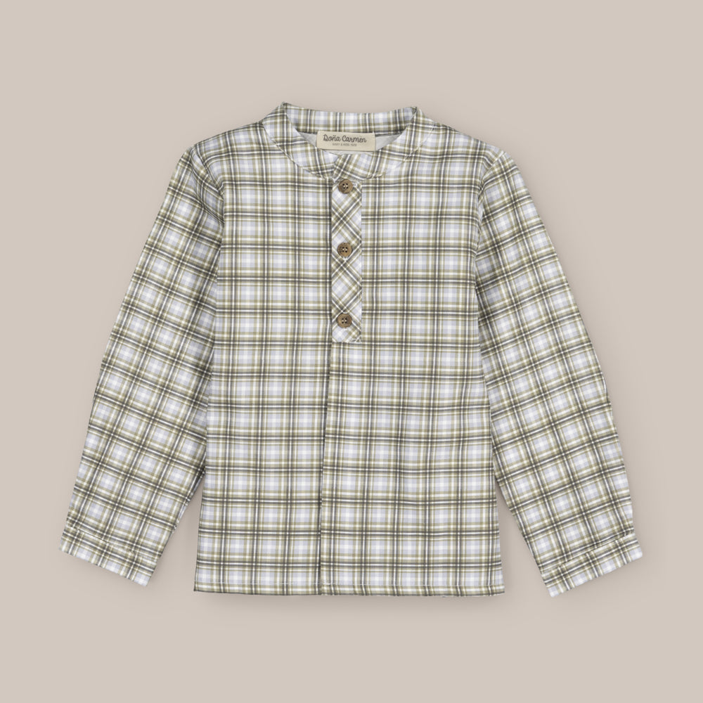 CAMISA MANGA LARGA MARTIN