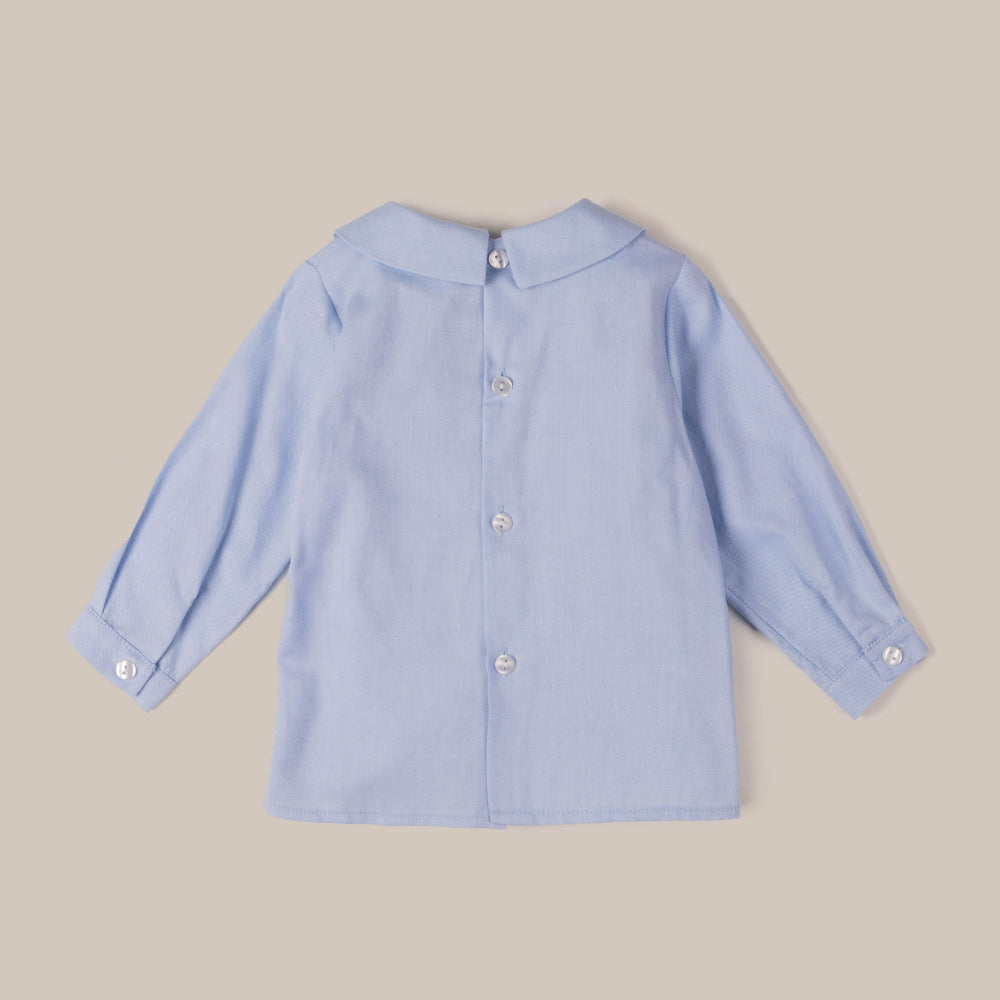 CAMISA ML OXFORD