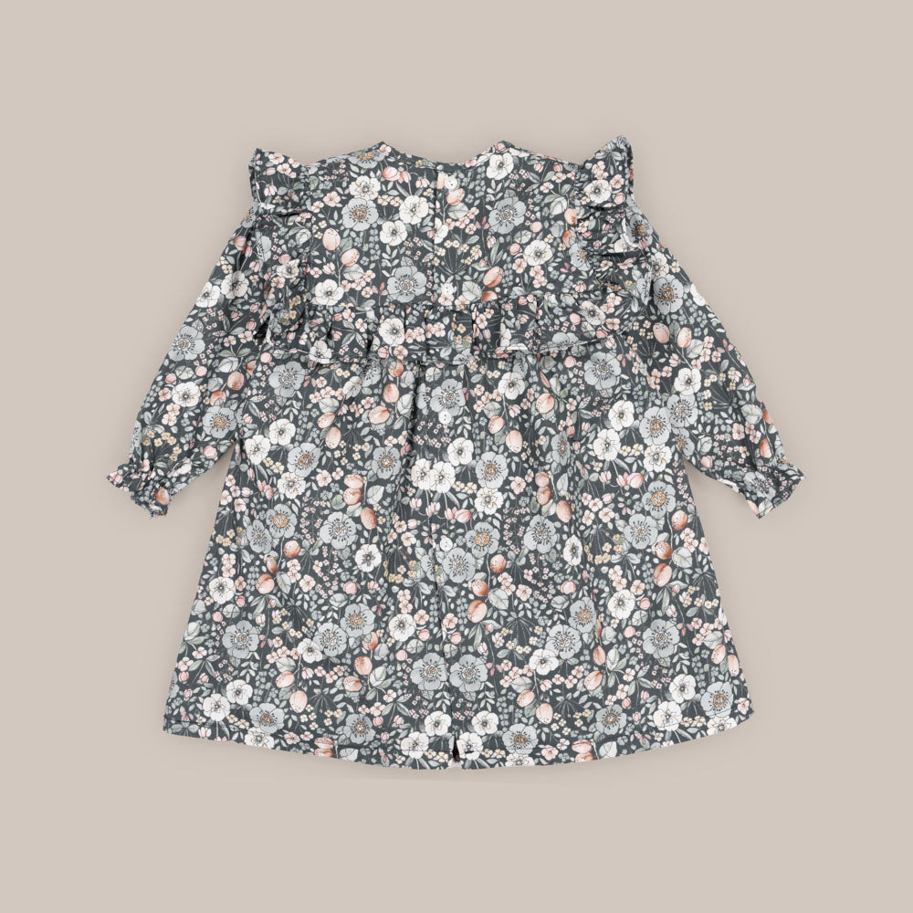 VESTIDO NIÑA LIRIO
