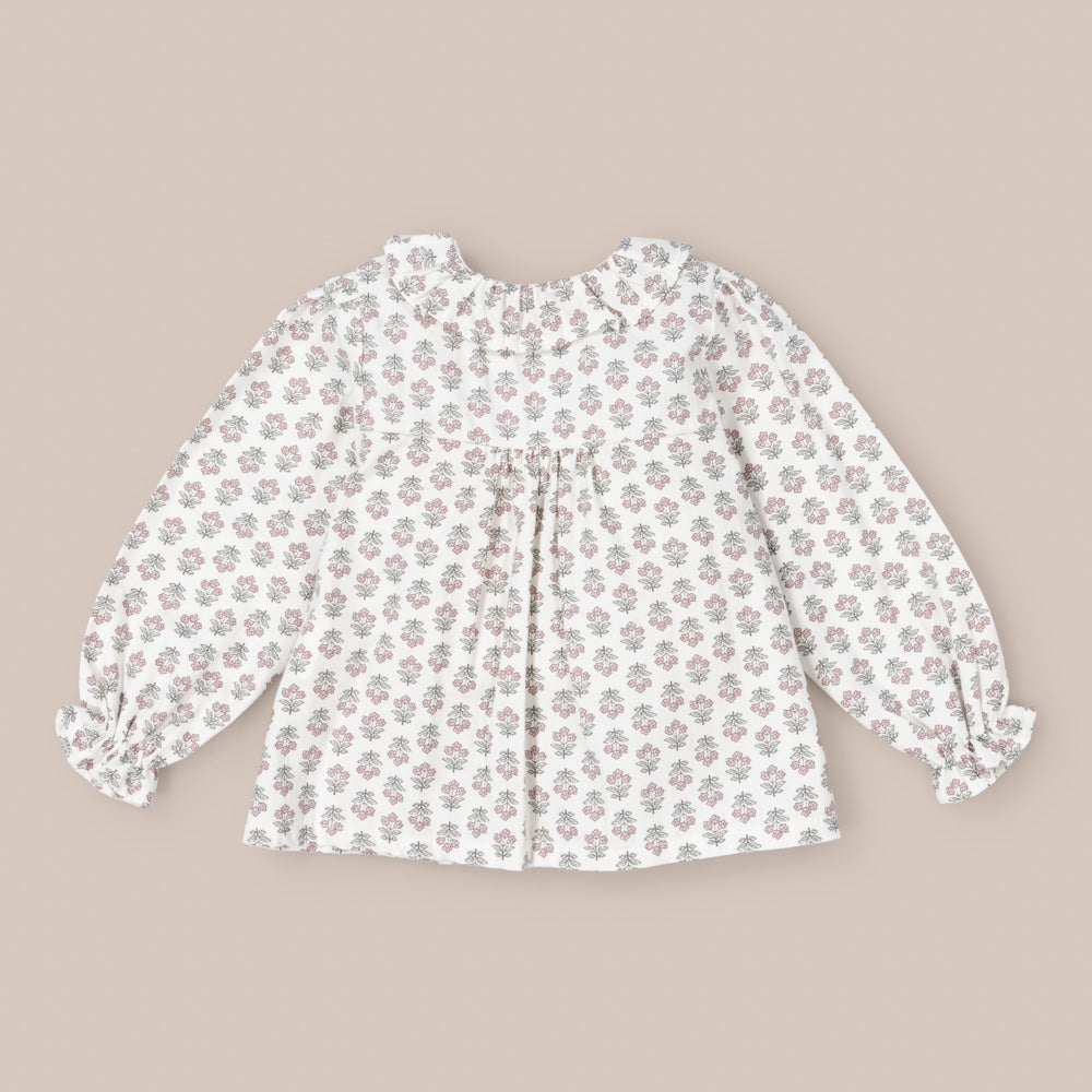 BLUSA NIÑA BOTANIC