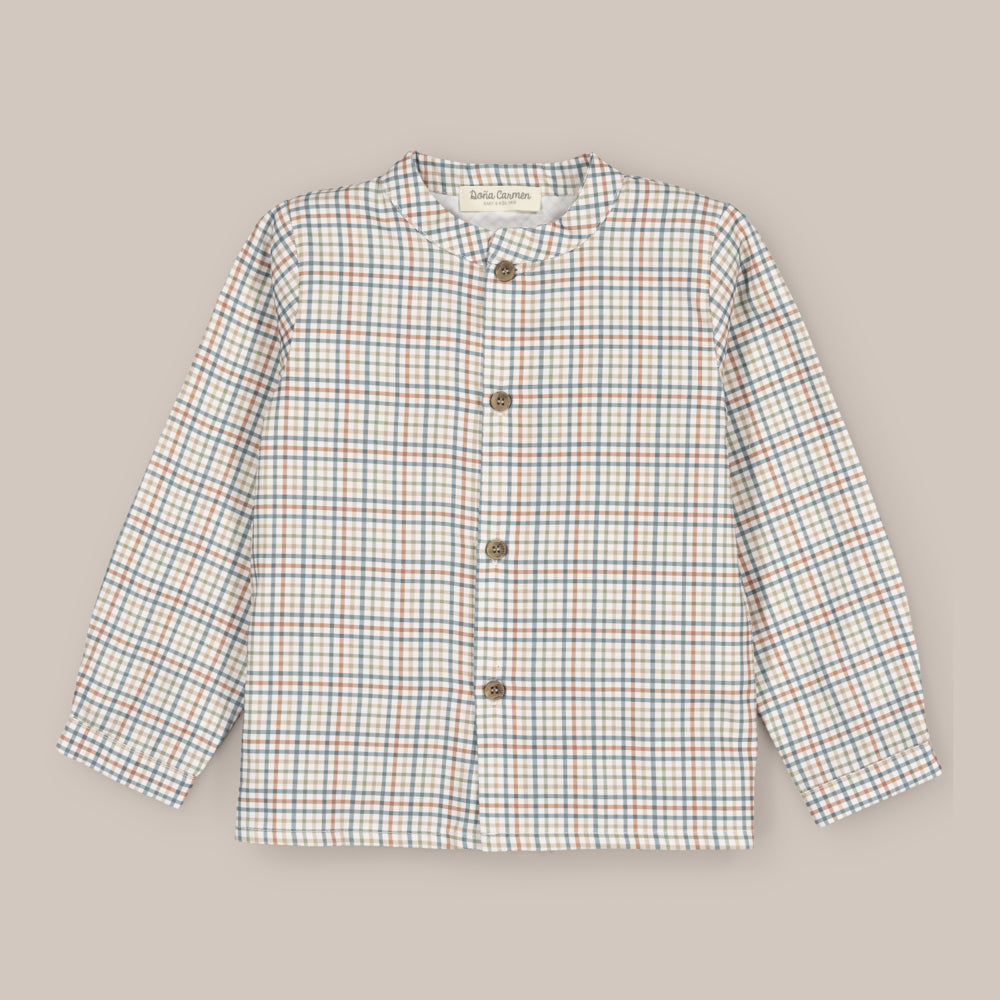 CAMISA NIÑO LODEN