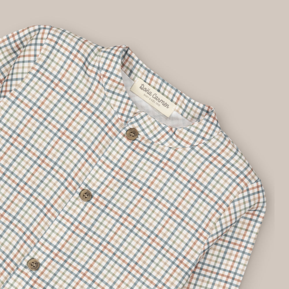 CAMISA NIÑO LODEN