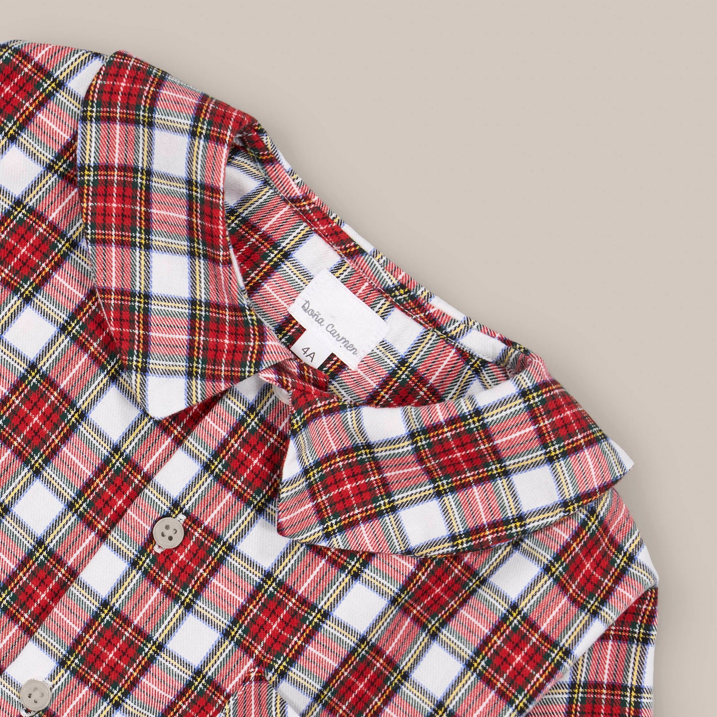 PIJAMA NIÑO ESCOCIA