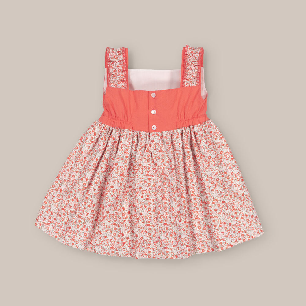 VESTIDO BURBUJA ROJO