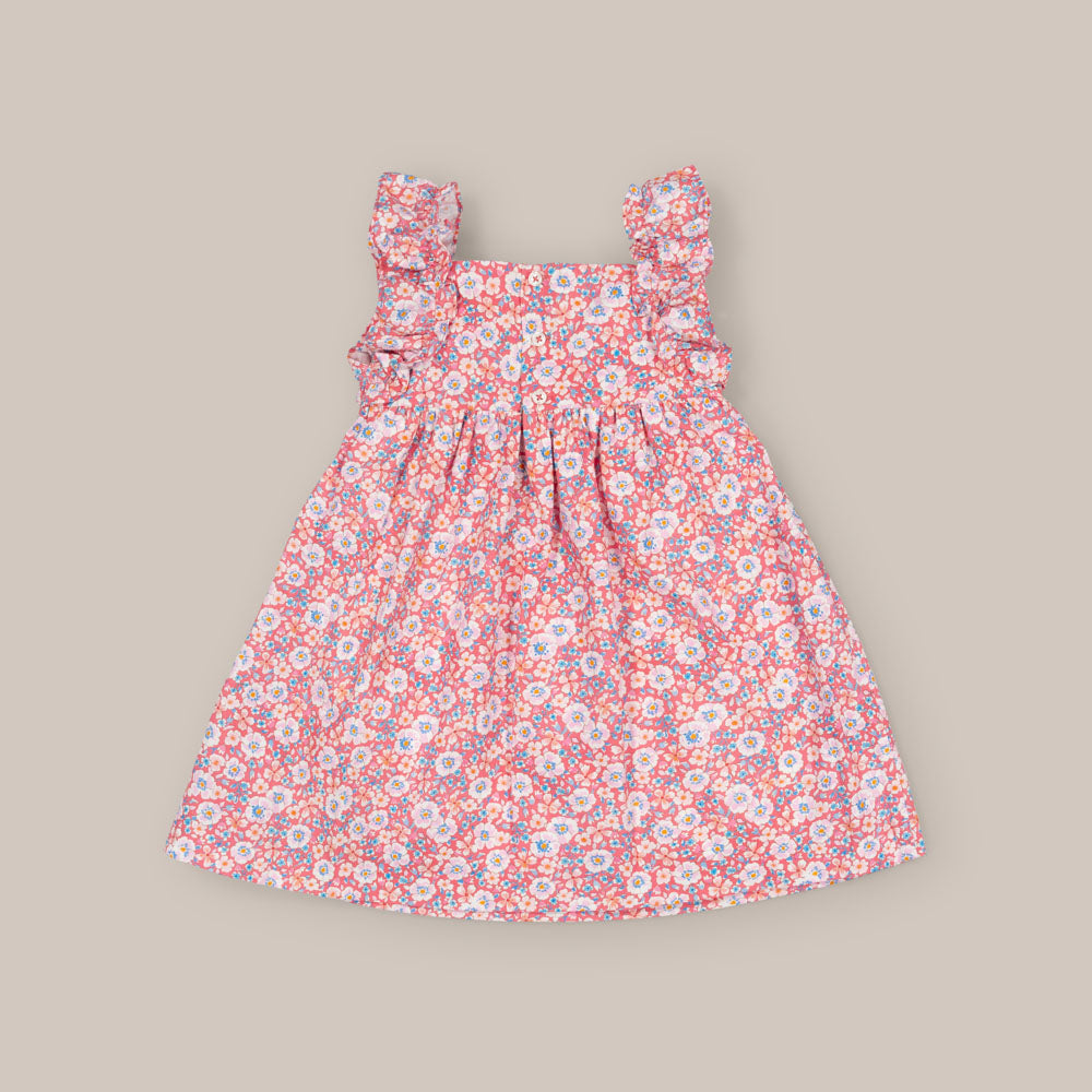 VESTIDO NIDOS NIÑA VERONA