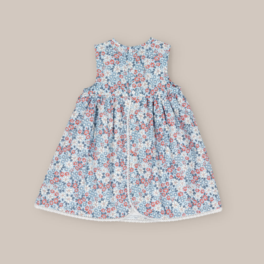 VESTIDO NIDOS NIÑA NOELIA
