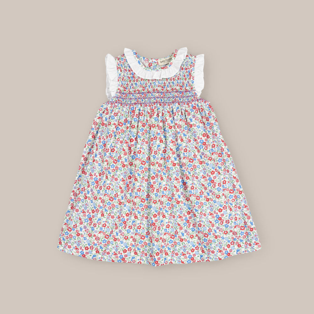 VESTIDO NIÑA NIDOS CALIFORNIA