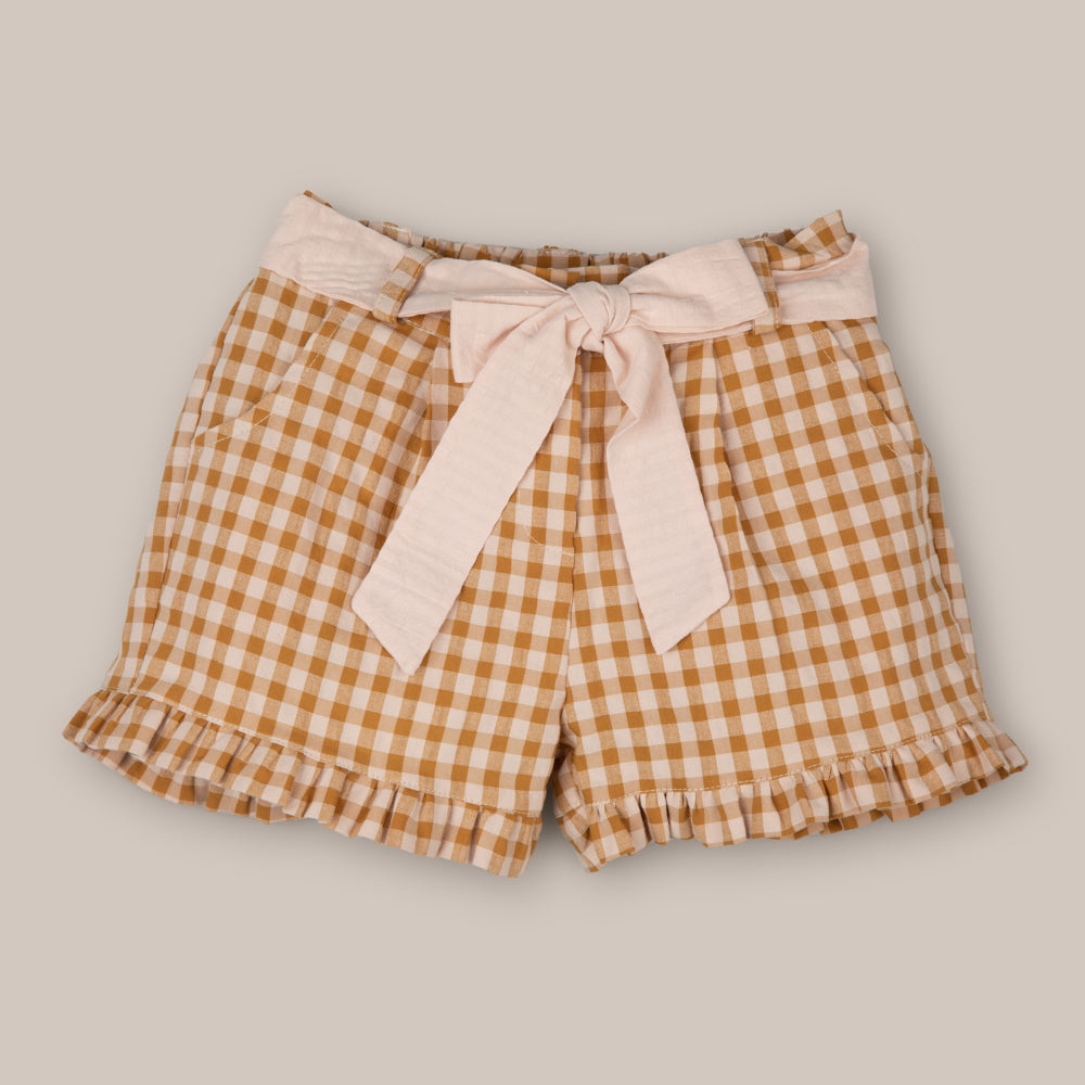 SHORT CARAMEL CARAMELO