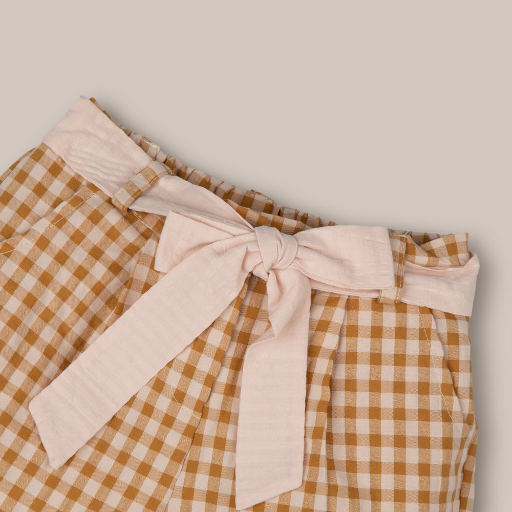 SHORT CARAMEL CARAMELO