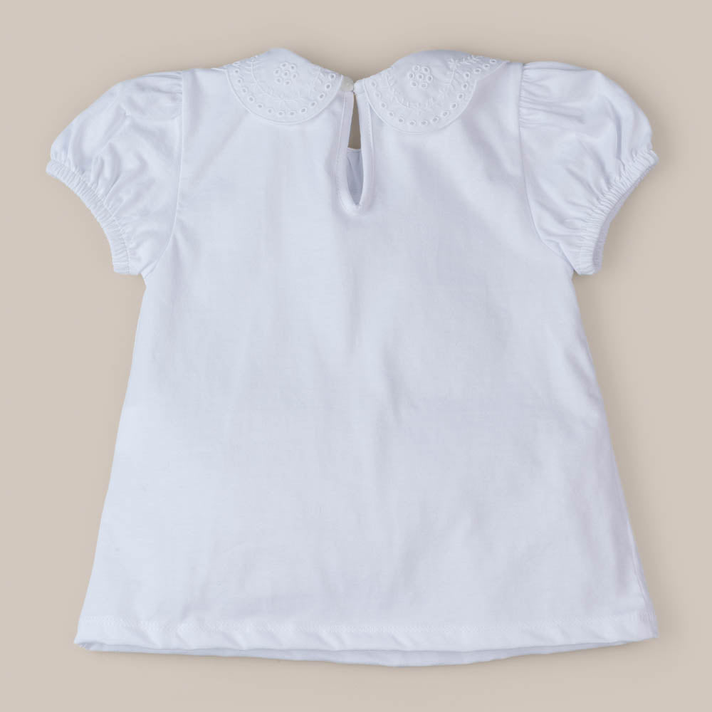 BLUSA ALGODON BORDADO