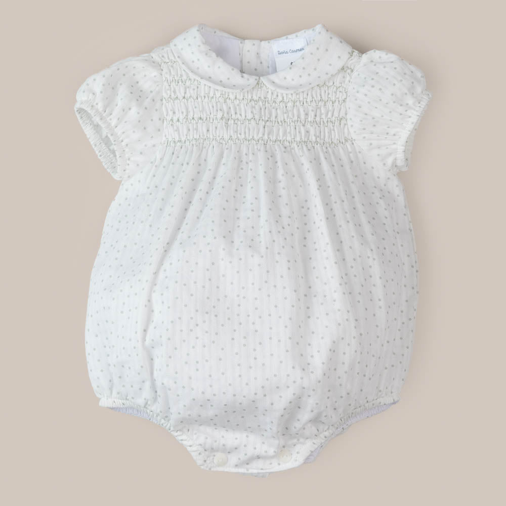 PELELE SMOCK LUNAR BLANCO