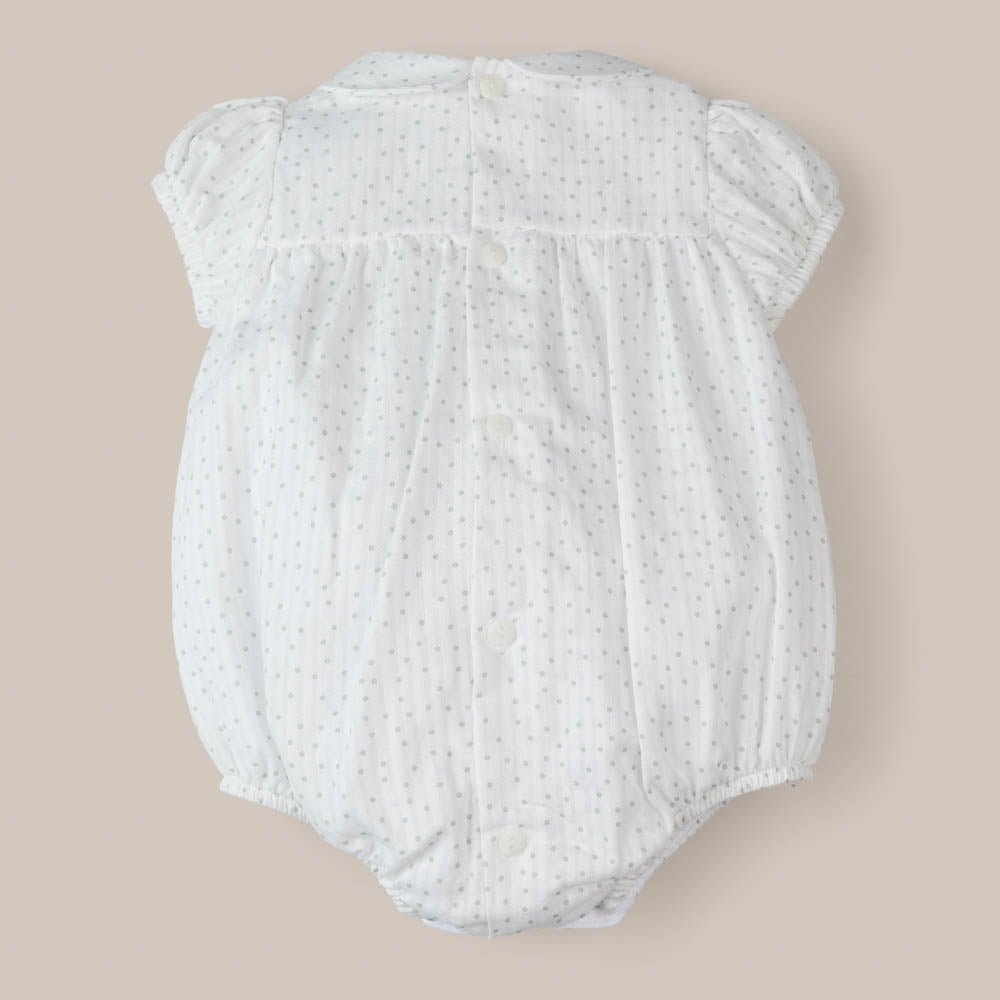 PELELE SMOCK LUNAR BLANCO