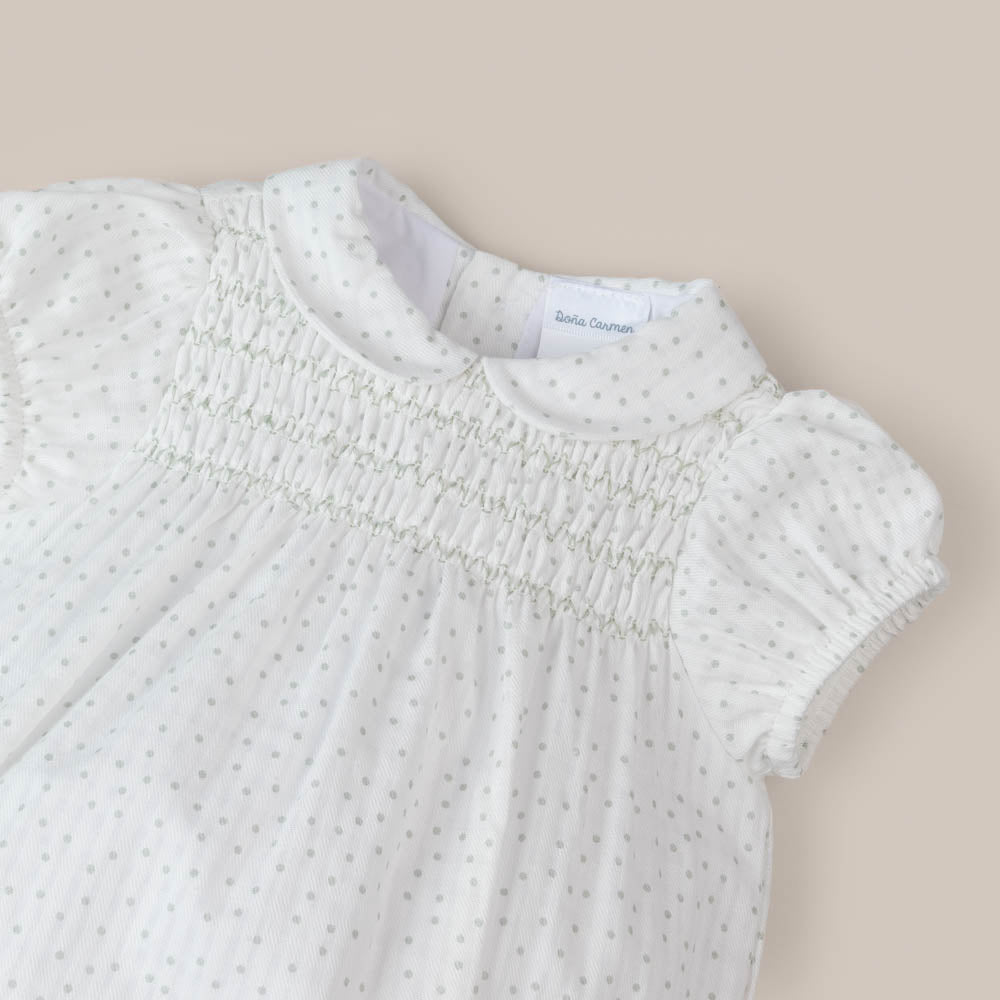 PELELE SMOCK LUNAR BLANCO