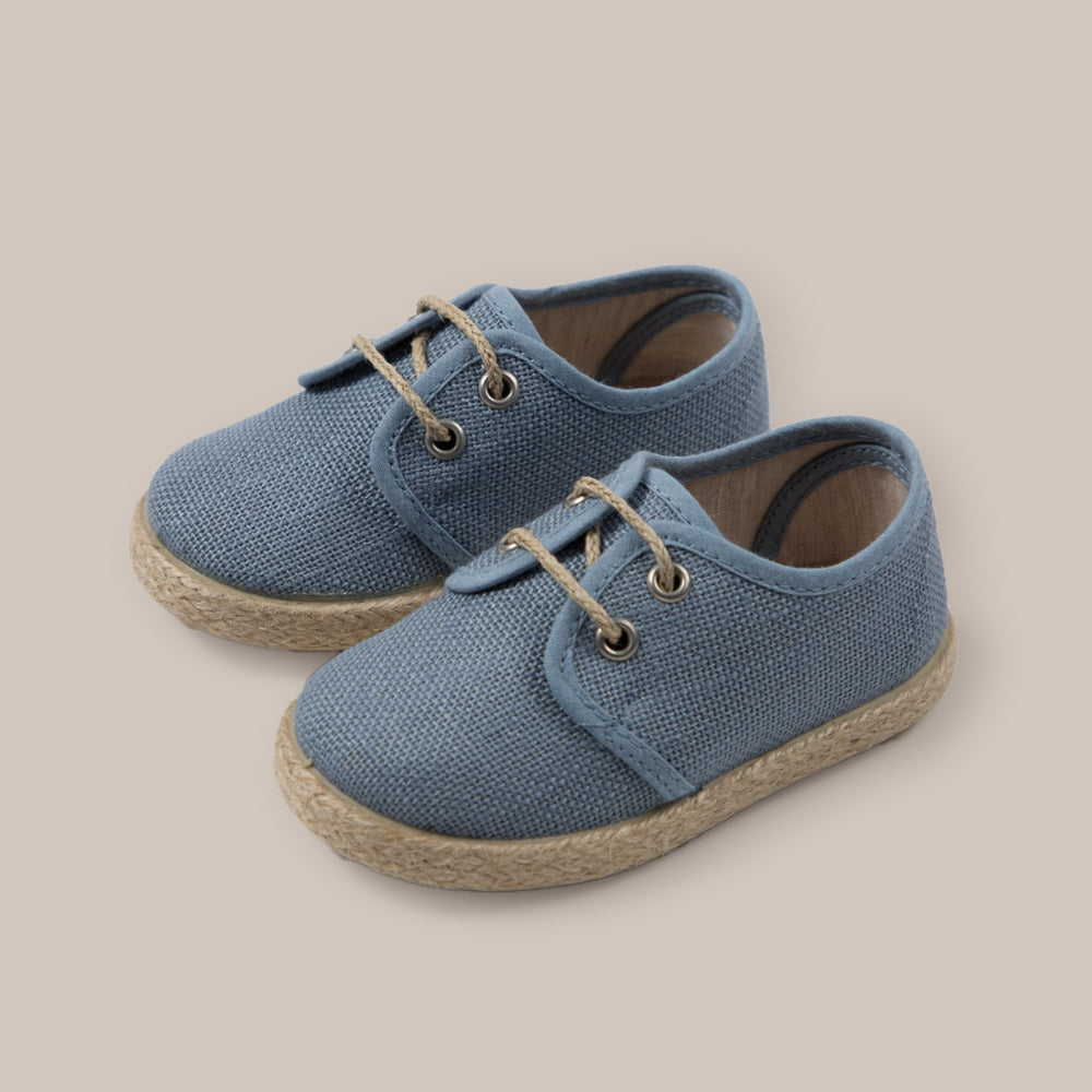 BLUCHER YUTE AZUL