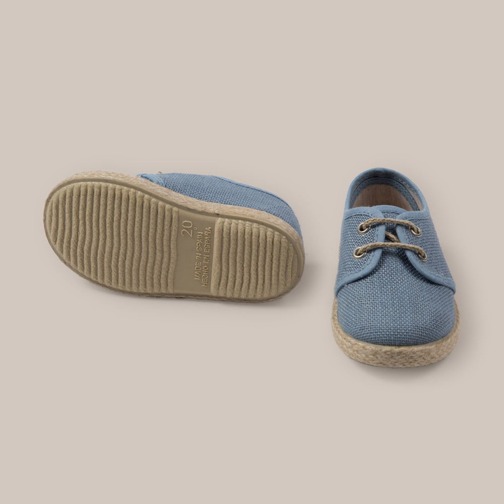 BLUCHER YUTE AZUL