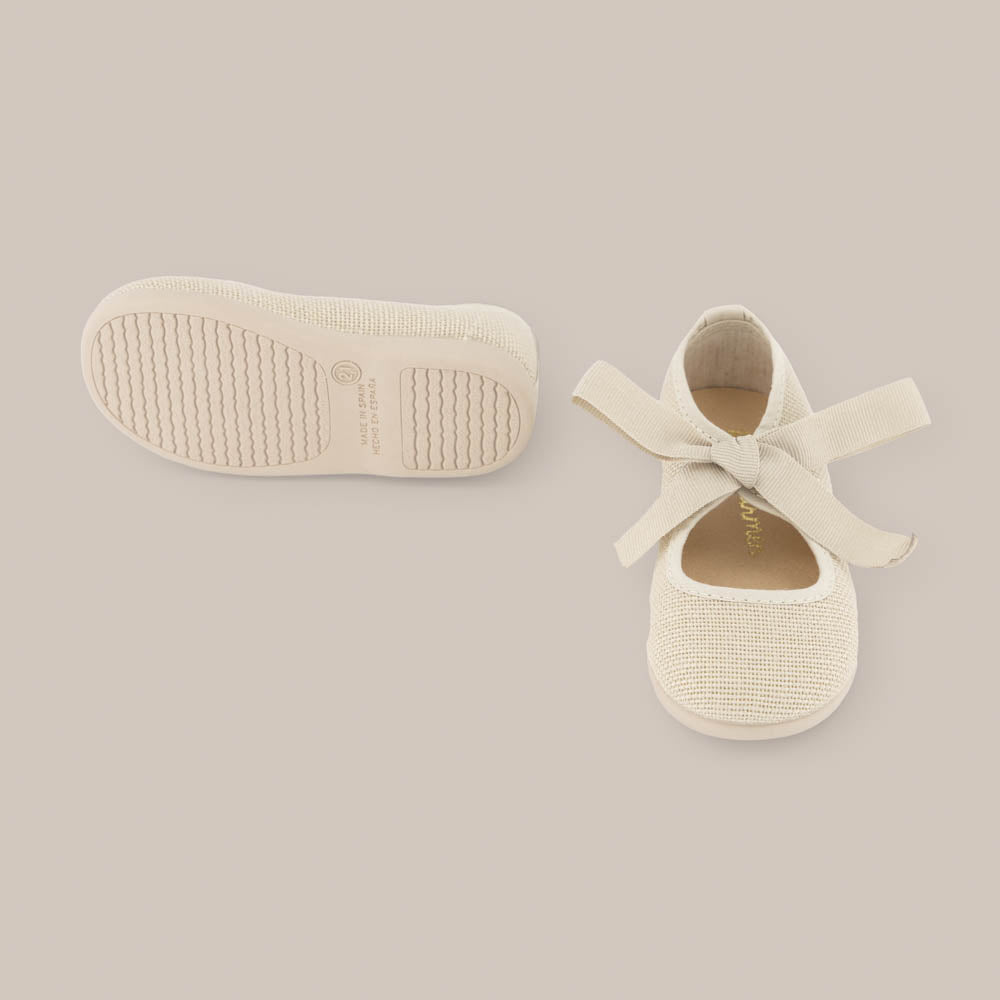 ZAPATO LAZO LINO HIELO