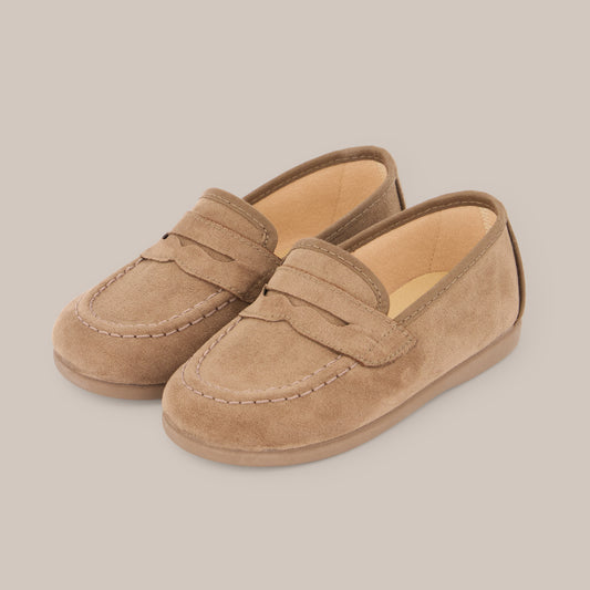 MOCASIN SERRATEX TAUPE