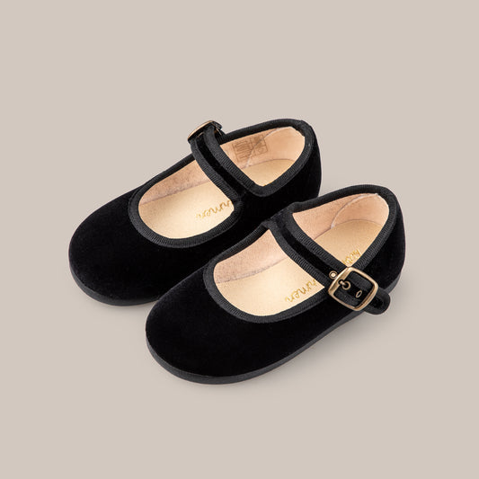 MERCEDITA TERCIOPELO NEGRO