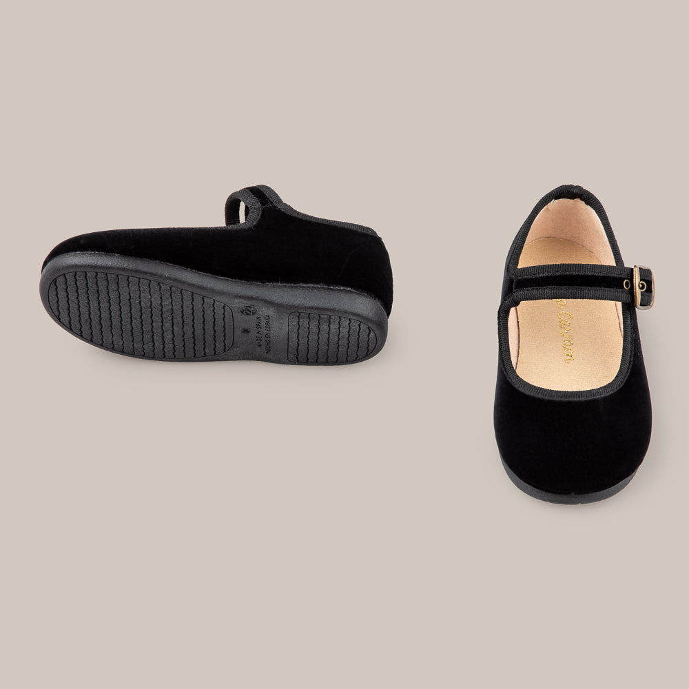 MERCEDITA TERCIOPELO NEGRO