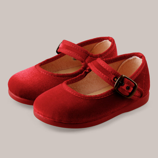 MERCEDITA TERCIOPELO ROJO