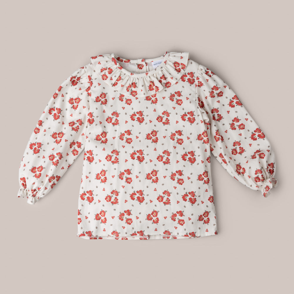 BLUSA MANGA LARGA FRANCE