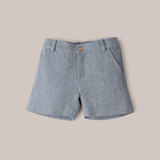 PANTALON ESPIGA AZUL