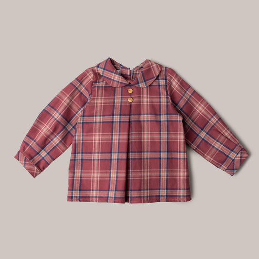 CAMISA BEBÉ CLOWN GRANATE