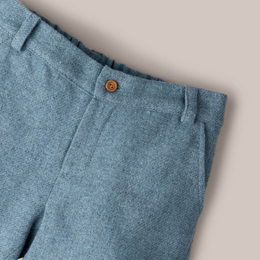 PANTALON FONTANA AZUL