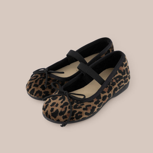 BAILARINA TERCIOPELO ANIMAL PRINT