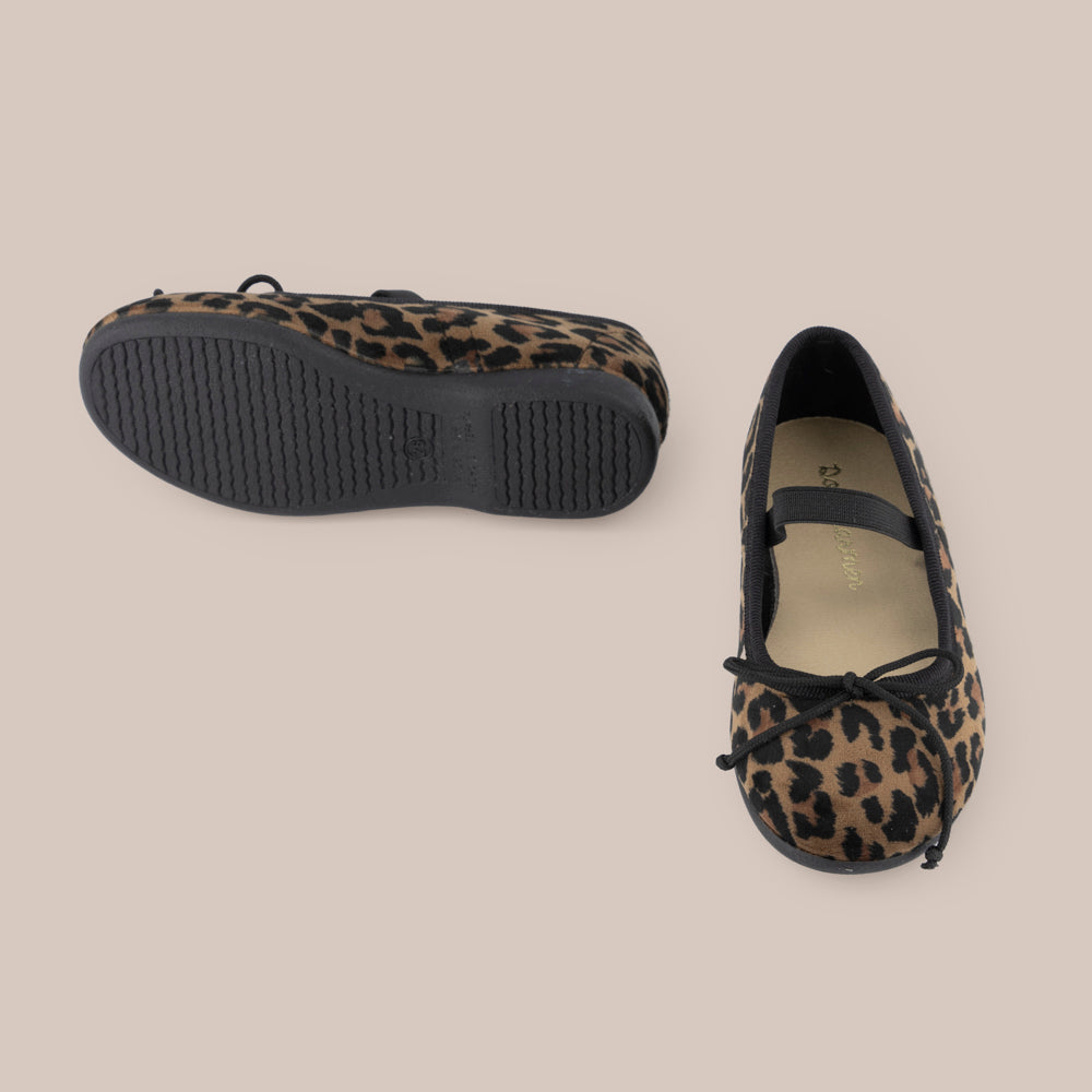 BAILARINA TERCIOPELO ANIMAL PRINT