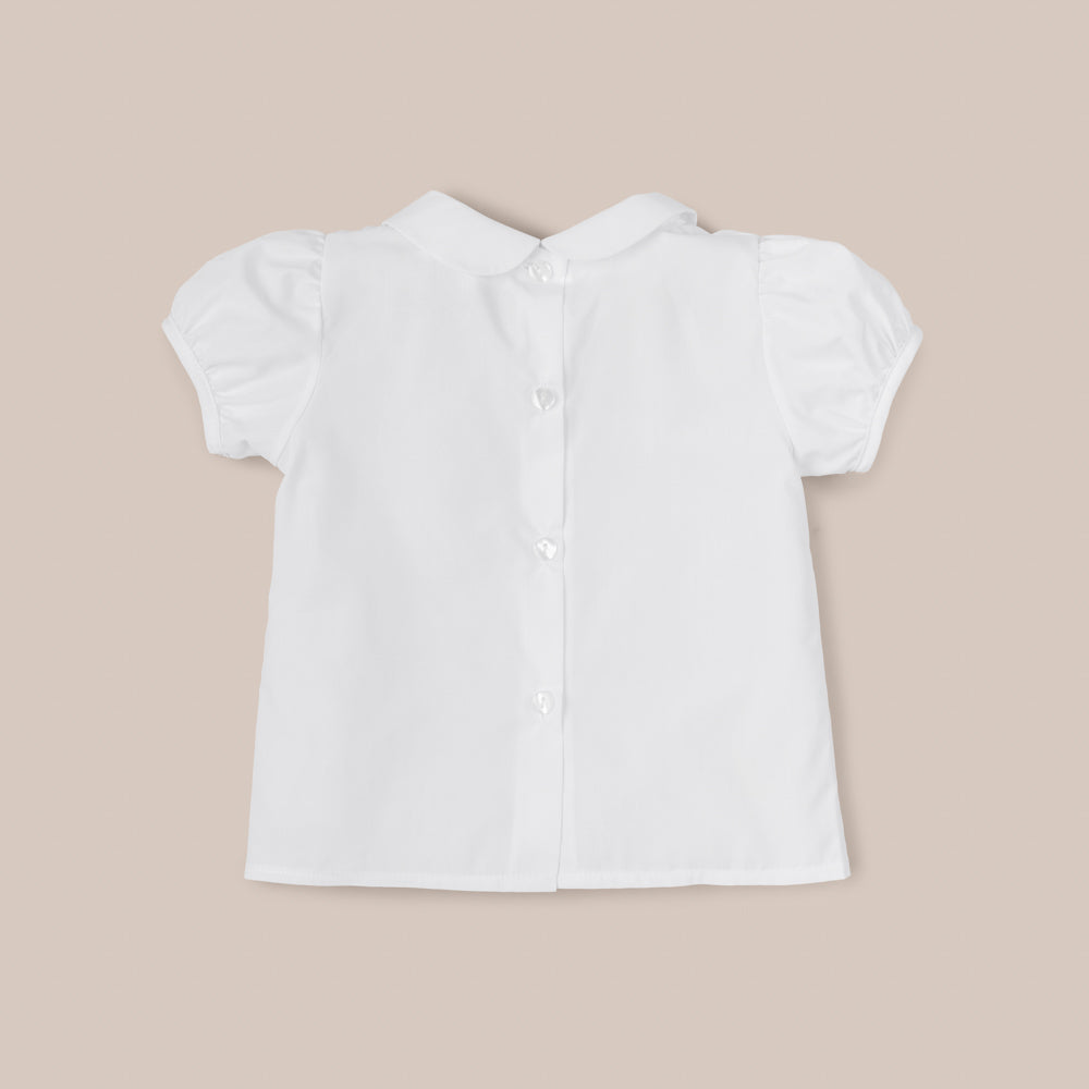 CAMISA MANGA CORTA CUELLO BEBE BASIC