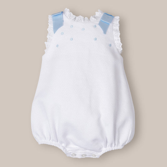 PELELE OLMO BLANCO AZUL