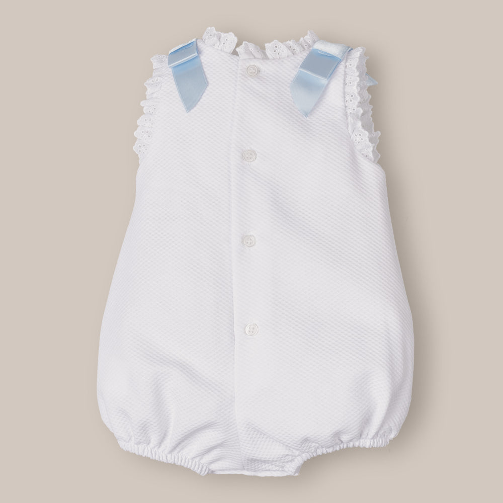 PELELE OLMO BLANCO AZUL