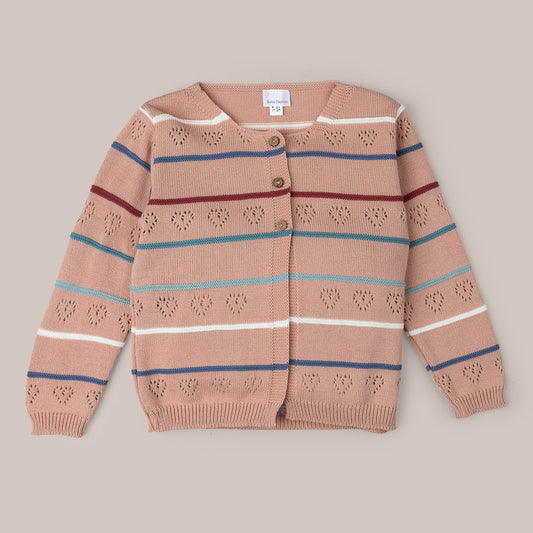 CHAQUETA CALADA CORAZON