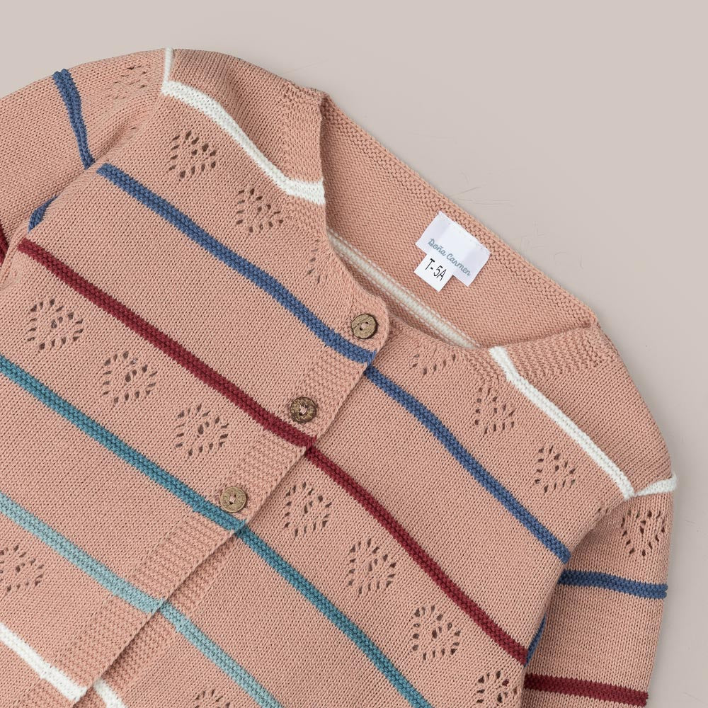 CHAQUETA CALADA CORAZON
