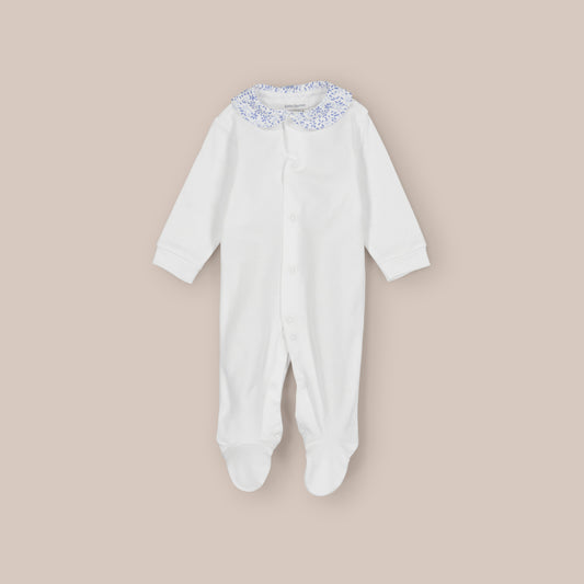 PIJAMA ALGODON RETAIL BLANCO