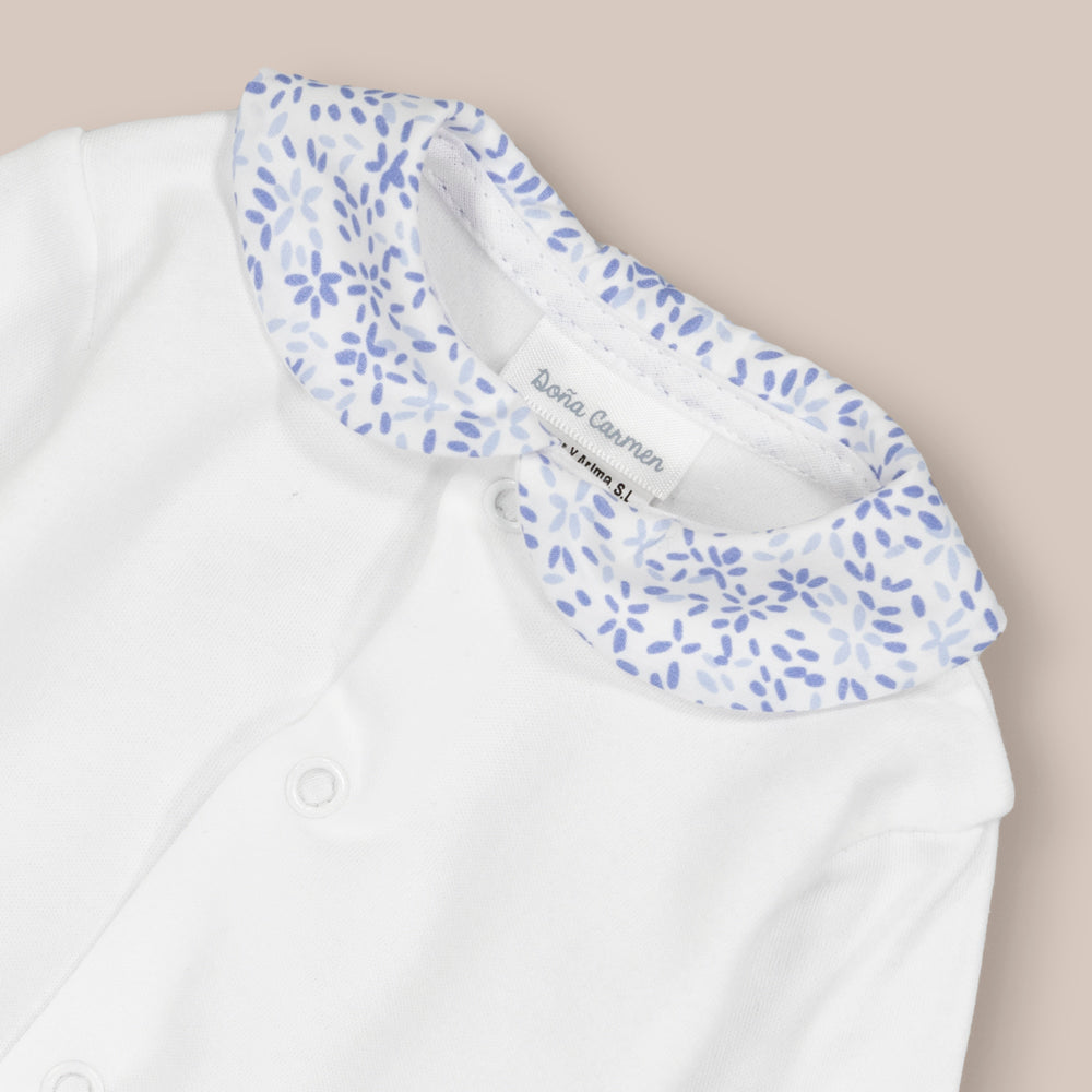 PIJAMA ALGODON RETAIL BLANCO