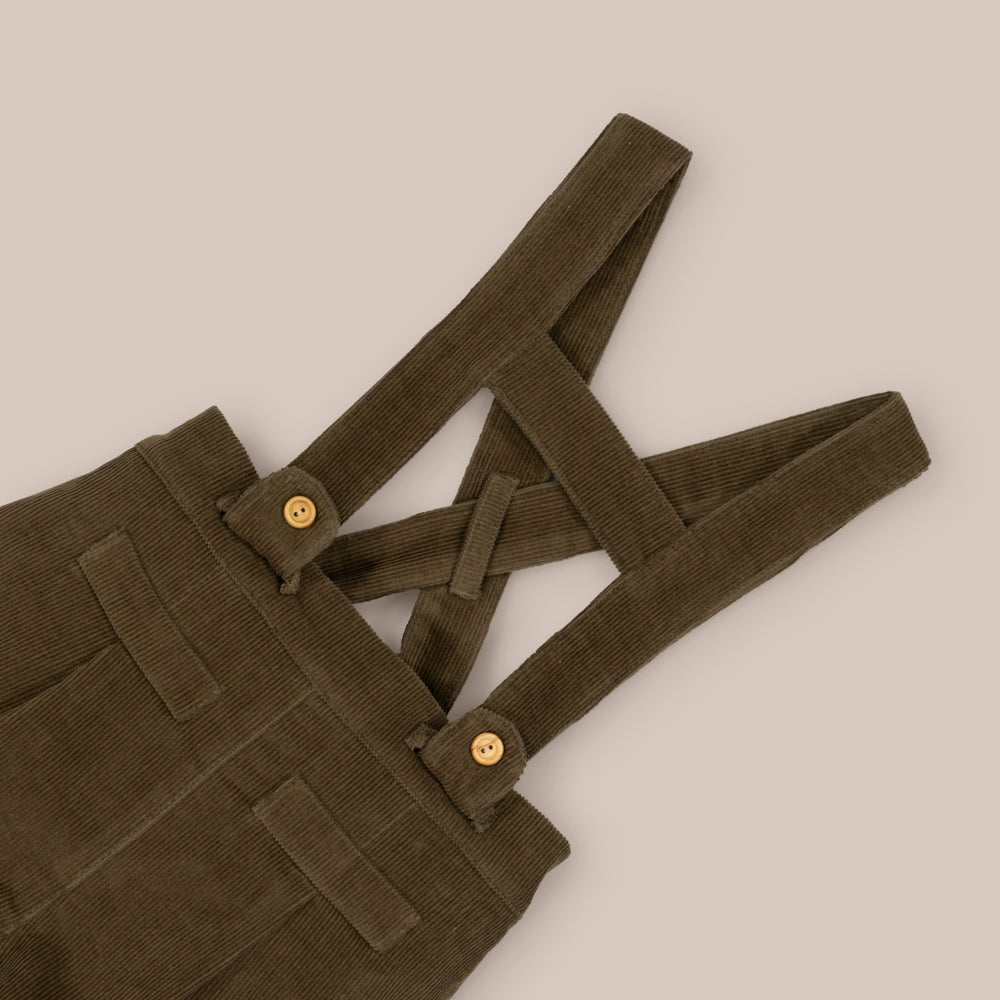 PANTALON NIÑO TRABILLAS PANA KAKI