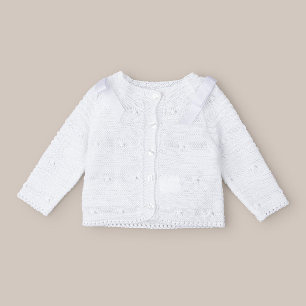 JERSEY BEBÉ TIZA BLANCO