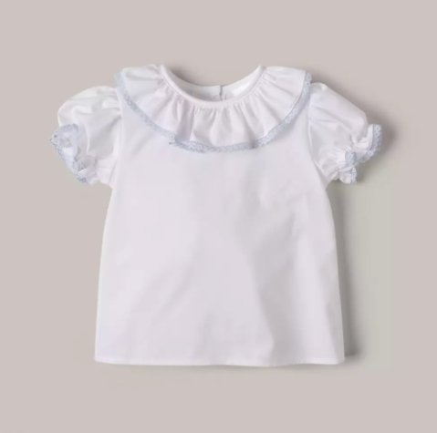 CAMISA PARA BEBÉ LUZ  AZUL