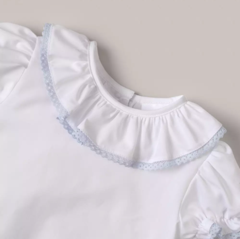 CAMISA PARA BEBÉ LUZ  AZUL