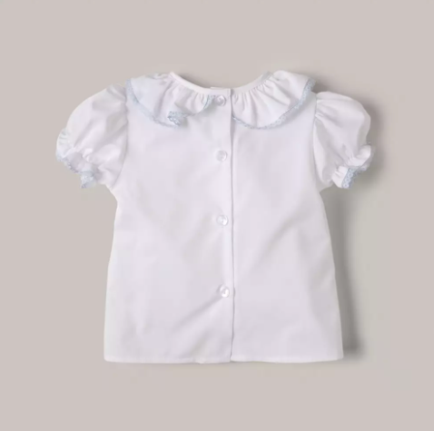 CAMISA PARA BEBÉ LUZ  AZUL