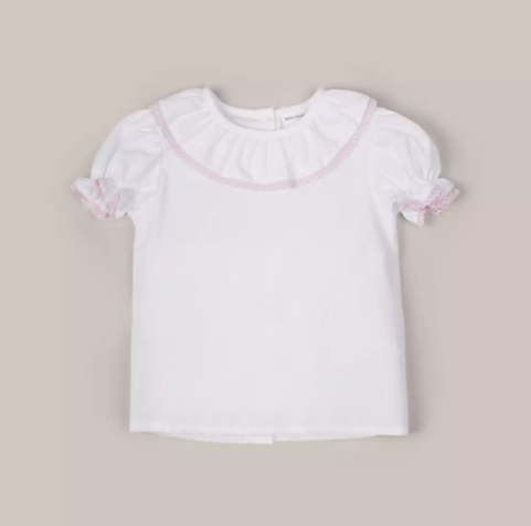 CAMISA PARA BEBÉ LUZ ROSA