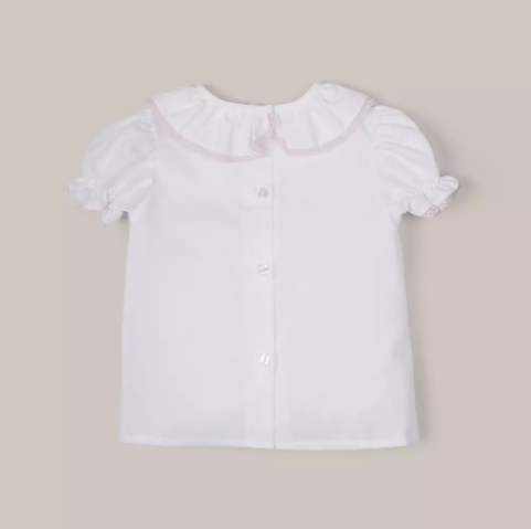 CAMISA PARA BEBÉ LUZ ROSA