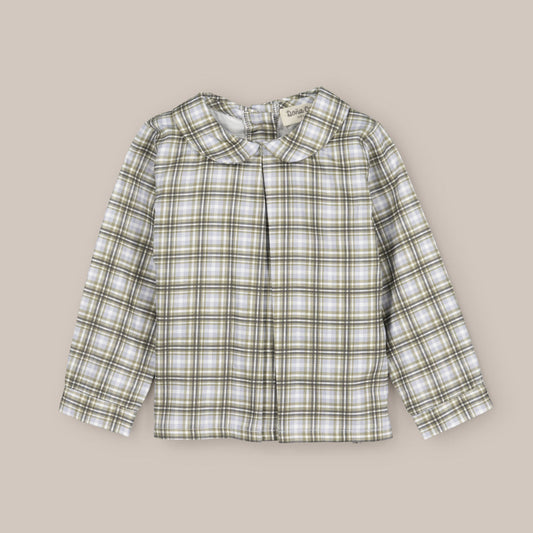 CAMISA BEBE MARTIN VERDE