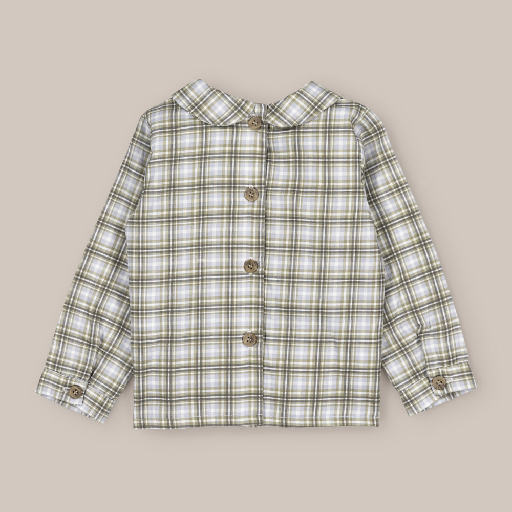 CAMISA BEBE MARTIN VERDE