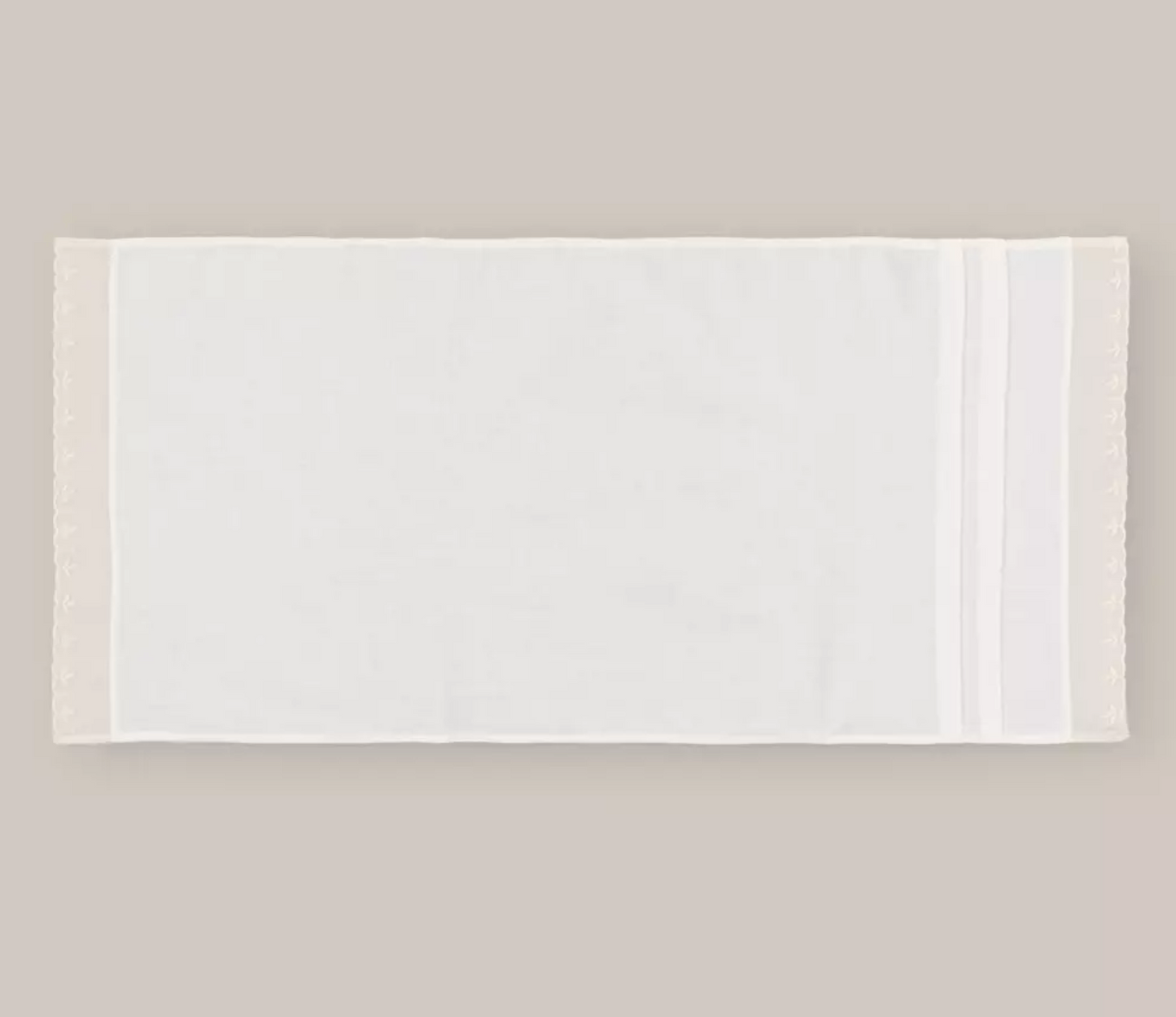 TOALLA DE BAUTIZO FERRER BEIGE